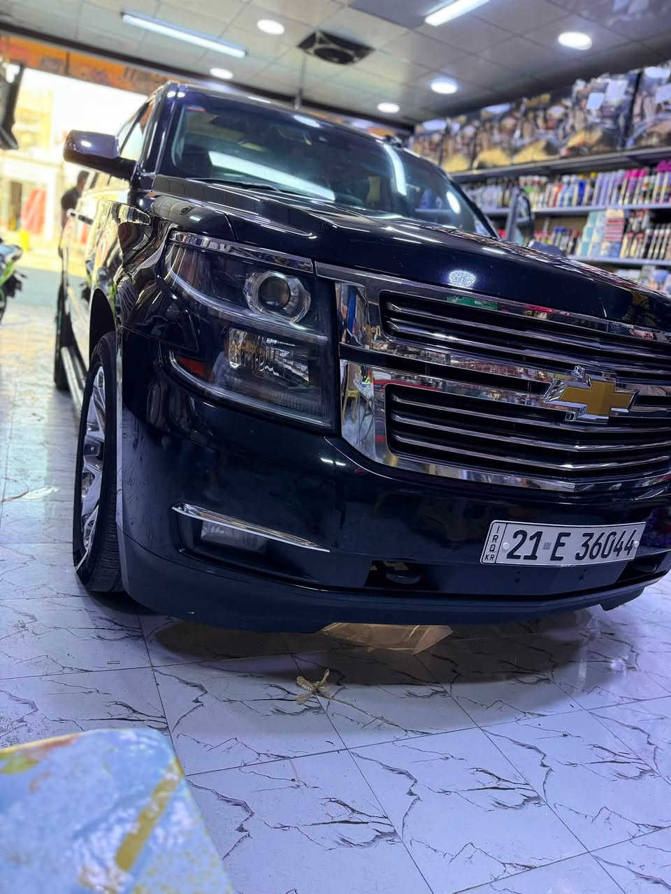 شوفرليت تاهو خليجي LTZ 2015

فول السياره واستخدام شخصي 

كفاله من صبغ وتبديل بيها بارد مشتغلي بي دي ار شغل درجئ اولئ 

#ترهم_مراوس_دوج_دارنكو_فقط او نقد 

مواصفات ميحتاج اشرحها موضحئ بل صوره 

لوووك السياره 

السعر 340$ وبيها مجال واني اسولف عل جديد لوك 

الانبار الرمادي 
***********
