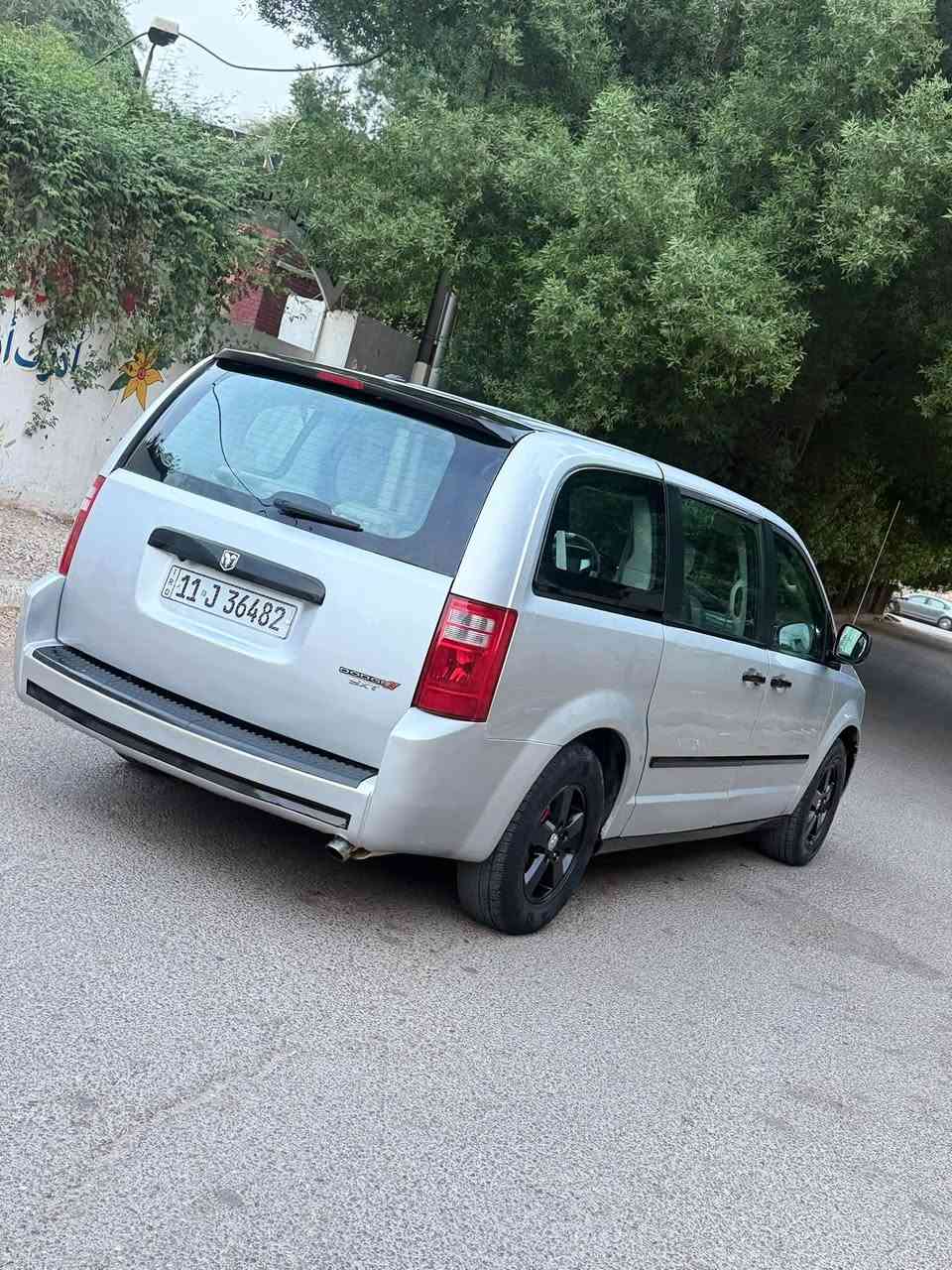 دوج كرفان • ٢٠٠٨ • مكينة ٣٨٠٠