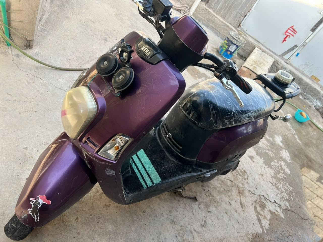 سلام عليكم دراجه بوليس نضيفه بسعر 650 وبيهة مجال يرادله ترتيب بصيط العنوان مسيب حي الشرطه ***********
