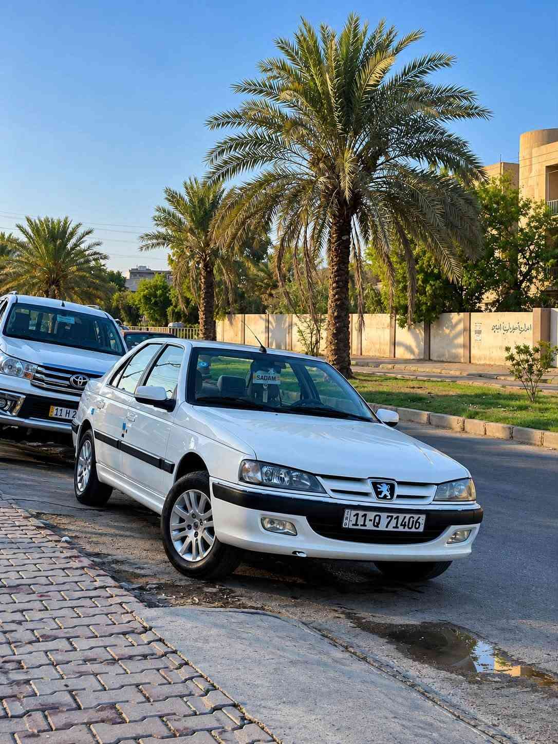 سلام عليكم بيجو بارص 2024 شهر ال10 
مكفوله كفاله عامه لا صبغ لا بارد 
بيهه منضومة غاز ومدوشمه 
للستفسار :- ***********
العنوان :- بغداد البنوك
