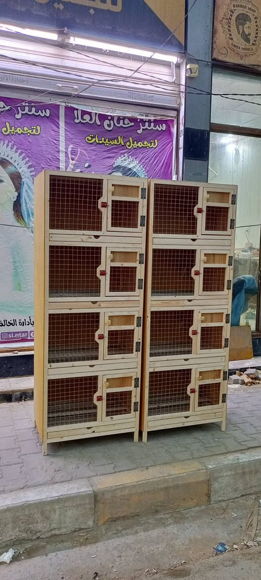 النجف الاشرف • خانات • اقفاص