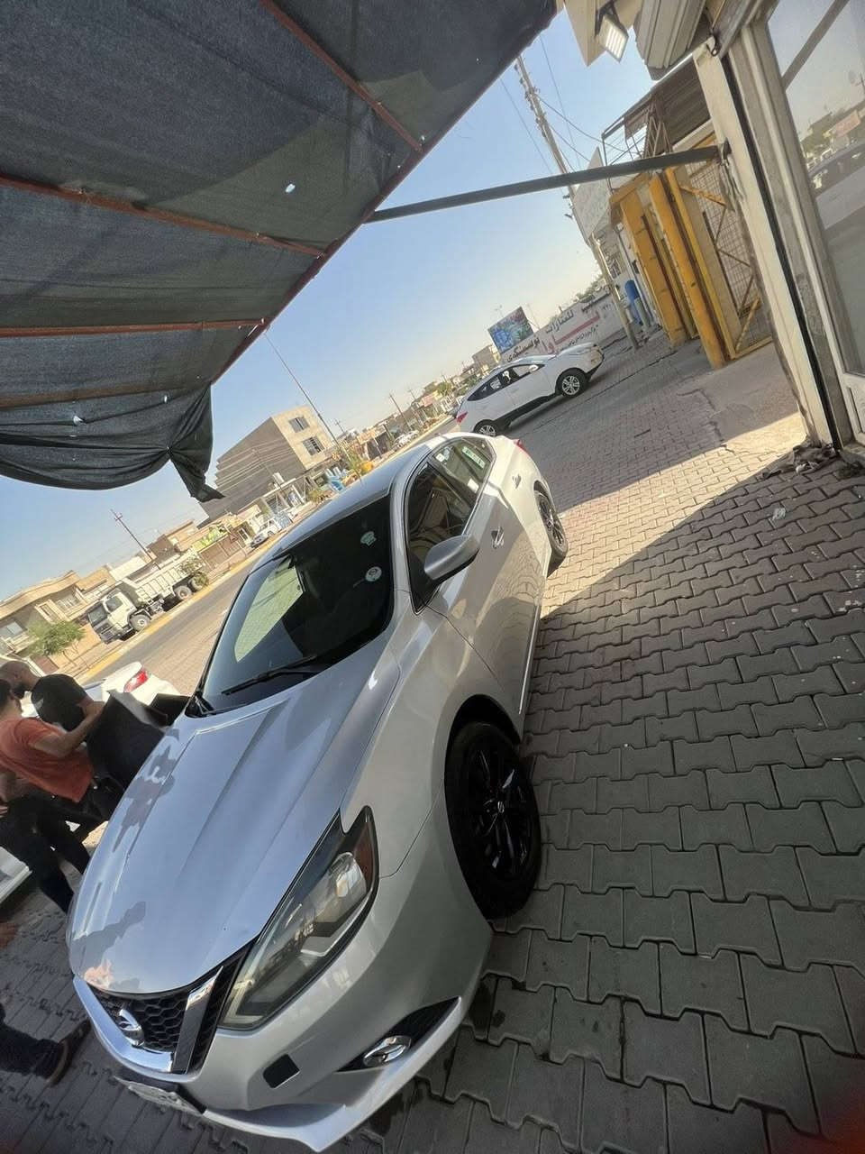 🚘 نيسان سنترا موديل 2019 مواصفات SV به صمة رادار  فول تحكم ستيرن نظام ECO كامرة شاشة بلادي سيارة حيل جديد گير محرك شرت تبريد كامرة تايرات جديد شرت رقم سنوي جديد دفتة ر بنزين موجود بي 4 قطع صبغ بدون دواخل ماشي 100 شرت تحول الوكالة  سعر 92 بي مجال قليل ***********
*********** كركوك, العراق
