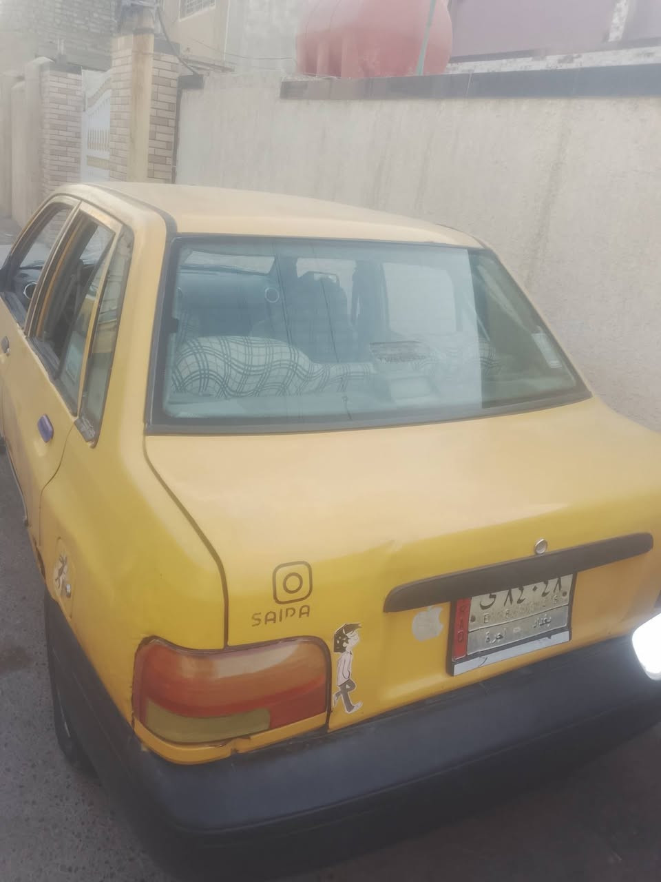 سايبا موديل 13 بغداد مشروع وطني سنويه ل 27 تحويل مباشر غرامات مصفره عليها هيئه 250 ع المشتري مكينه نظيفه كير 1 يفلت يحتاجلها ترتيب ابيع هالموجود السعر 15 مكاني بغداد المدائن ***********
