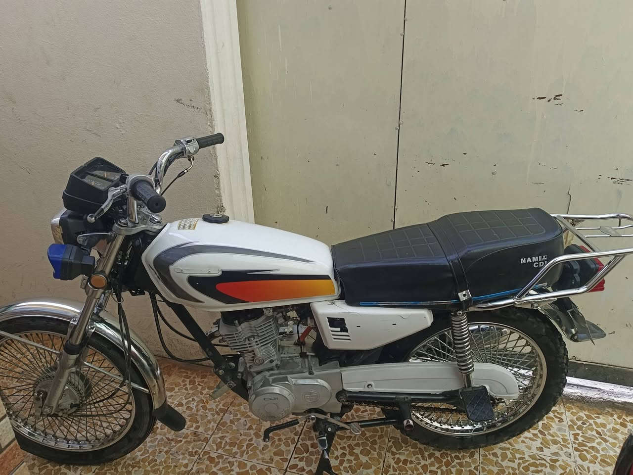 ماطور نامه سيجي للبيع نضيف تحريكه معدل شلعه لايت اشاير كلو شغال وجاهز فقط يحتاج تبديل اكلجات ويل وره جديد صالنصه كاتم موديل المكينه 2018 مفتوح بستم ولفات فقط
السعر 350وبيها مجال اللستفسار ***********3
