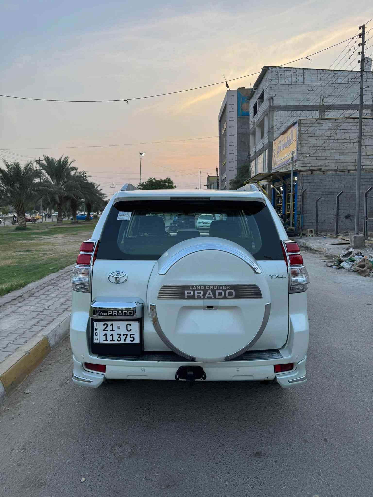 برادو • ٢٠١٠ • رقم سليمانية