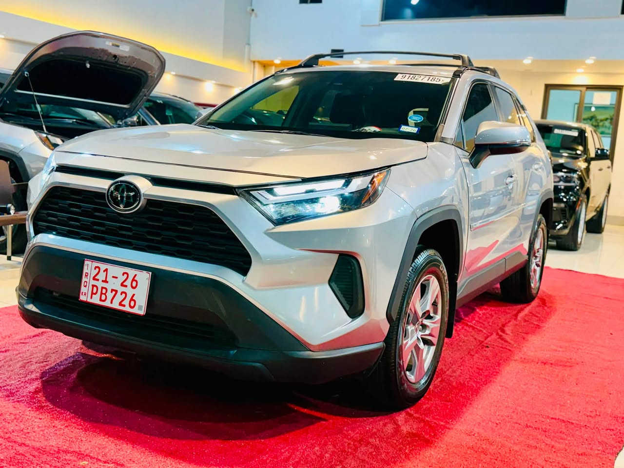 لطلب السعر علق بالرقم 3 مع متابعة الصفحة سيتم ارسال رساله بشكل تلقائي على الخاص ✅

Toyota RAV42024  XLE 

اللون .سلفر #كاتي تترقم شمال 

عداد المسافات10 الاف  ميل  mile
حجم المحرك 4 سلندر (2.5L) 

المواصفات :
كشنات.  قماش 
بصمة ابواب
تشغيل عن بعد 
بصمة تشغيل 
رادار أمامي(تحديد مسار)
رادار جانبي (نقاط عمياء)
رادار خلفي(التحذير من الاصطدام)
تحكم وضعيات القيادة Drive Modes 
اوتو ستارت (Auto start)
اوتو ستوب(Auto Stop)
هاند بريك بصمة
اوتو هولد(Auto Hold)
تحكم وضعيات القيادة ECO,NORMAL,SPORT
مانع انزلاق+ABS
حساسات خلفية+كاميرا
تحكمات استيرن
تبريد قطعتين 
وبقية مواصفات XLE المعروفة
الضرر كما موضح بالصور: 
بدون ايرباك
العنوان كركوك
 
 معرض هشام الحمداني لتجارة السيارات 

للاستفسار 📞☎️

‭***********‬

‭***********‬

***********
