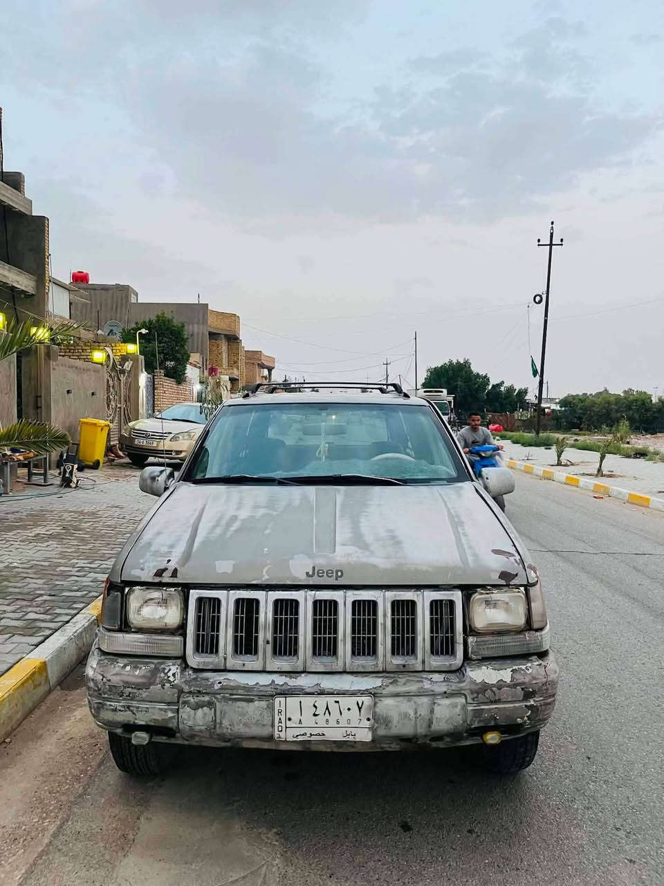 جيب شيروكي موديل 98 رقم الماني سنوية مساقطة مشروع وطني مكينة وكير vvt كهربائيات كلهن يشتغلن تخم تاير جديد مابيها لاضربة ولاصبغ بس بارد ب25$مكان الكوت
***********
