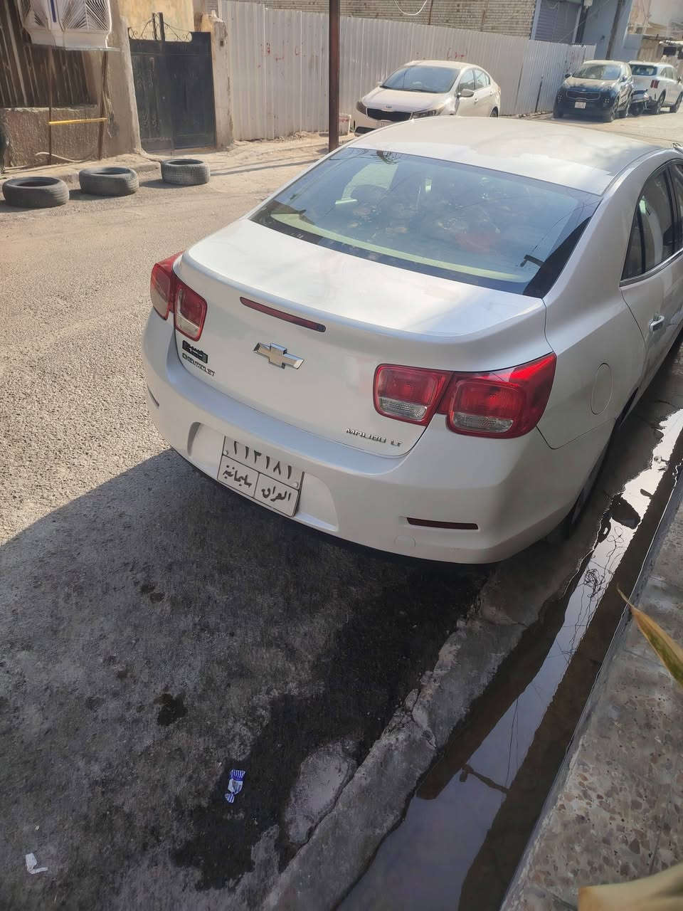 ماليبو ٢٠١٦ خليجيه مكفوله السعر ١١٥       ***********
