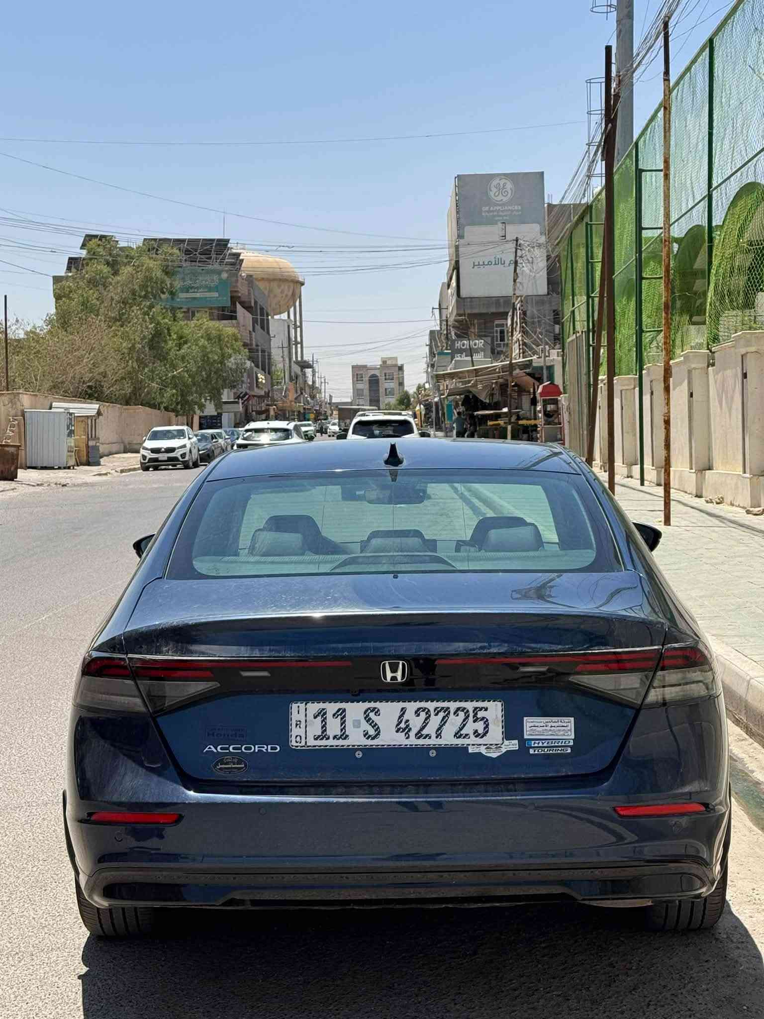 السلام عليكم
هوندا اكورد 2024 هايبرد
صور الحادث موضحه بالمنشور 
مكان سياره الانبار الرمادي 
سعر سياره 18900 وبيها مجال 
للاستفسار الاتصال ***********
