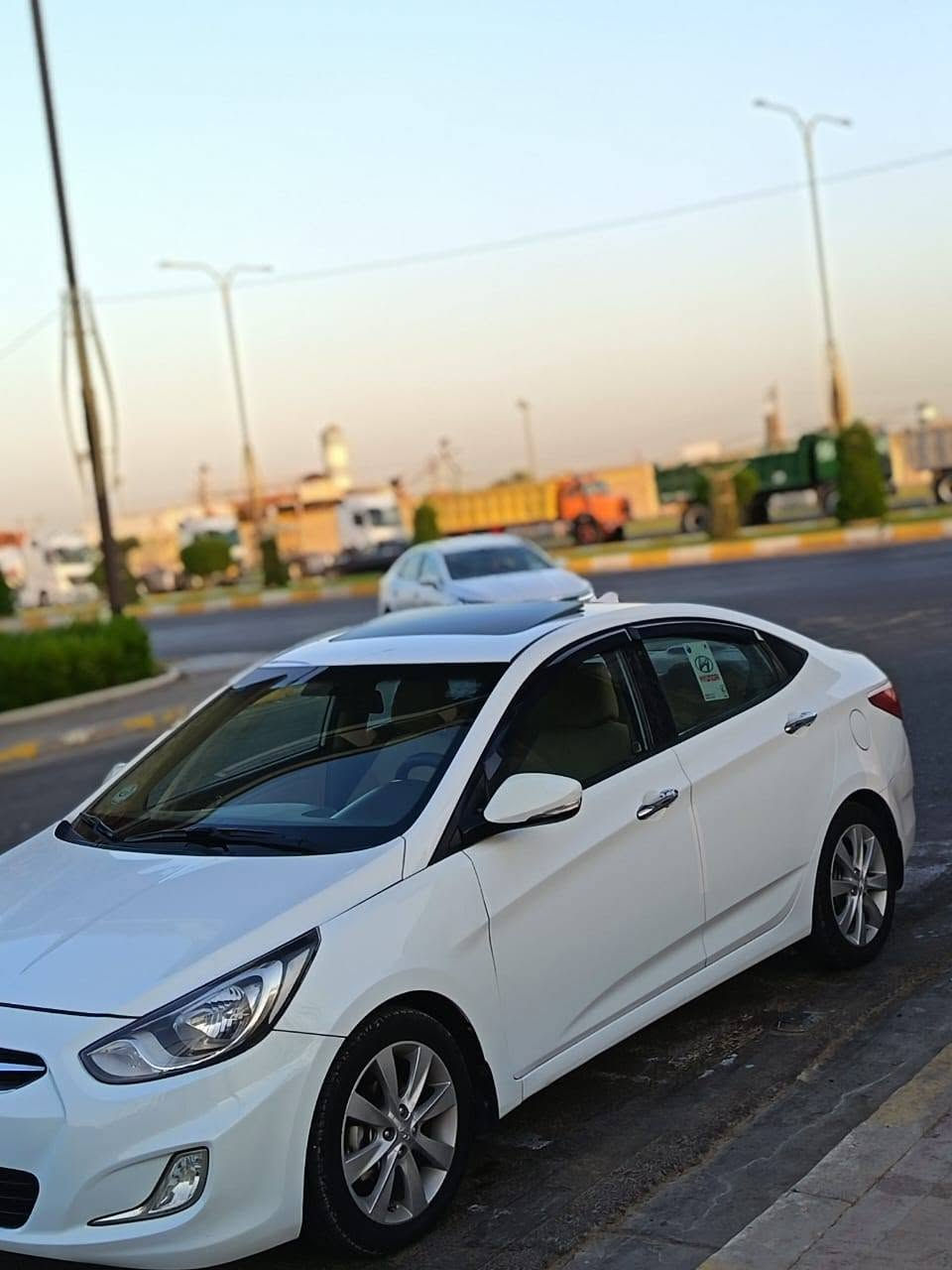 اكسنت 2014 خليجي رقم بغداد الجديد سنويه وهزه جديده.. سنويه 2031

ماشيه 100 الف حقيقي.. كتلوكات الشركه موجود
قطعه وحده صبغ فقط.. فول مواصفات
محرك 1600 دوش المرغوب ستندر عل شركه
كير عل شركه.. صدر شركه

تبريد شغال ثلج شركه
تخم تاير جديد مبدلهن قبل اسبوع

السعر 102 وبيها مجال للشراي
مكان السياره فلوجه حي العسكري قرب سيطره الموظفين ***********

