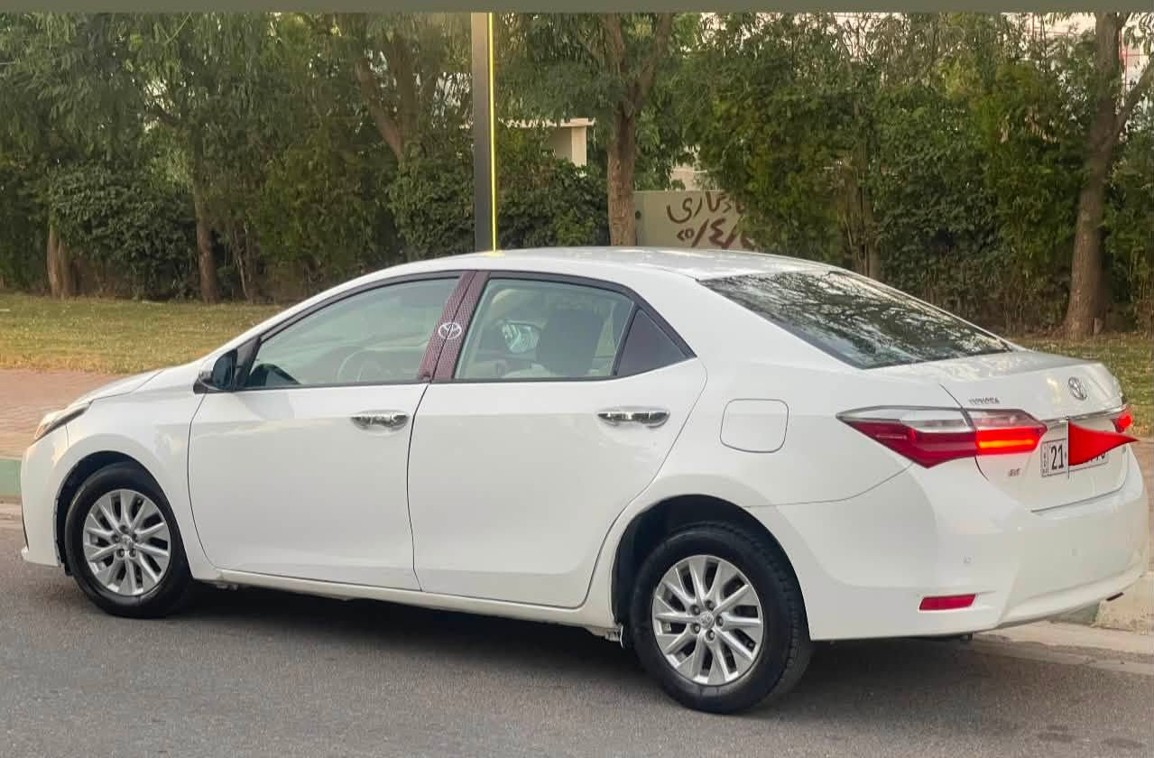 كورلا خليجي شركة
موديل ٢٠١٨ لونه ابيض ثلجي 

مكينه ٢٠٠٠ كبير المرغوب

بيه ٤ قطع صبغ  سونار بالمنشور شوف السونار والفديو واتصل 

رقم سليمانيه كله جديد لحد ٢٠٣١

سعره ٩١ وبي مجال بسيط 

***********مكاني كفري
