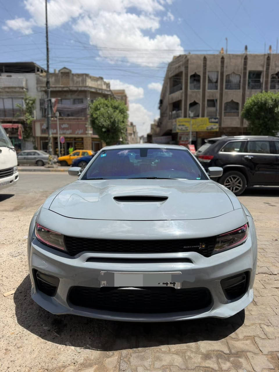 السلام عليكم
للبيع جارجرسكات 2022 وايد بدي اصل فول صور الحادث موضح بالصوره
رقم بغداد تحويل ثاني يوم
ماشيه 55 كيلو
العنوان بغداد  حي العدل
***********
