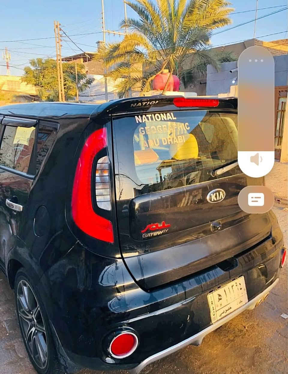 KIAصول
2017
فول مواصفات 
تيربو 
مكينة كير حداديه تبريد كفاله 
سياره خير من الله 
سعر 93وبيه مجال  
غير متواجد علفيس ……..
رقم الهاتف***********
