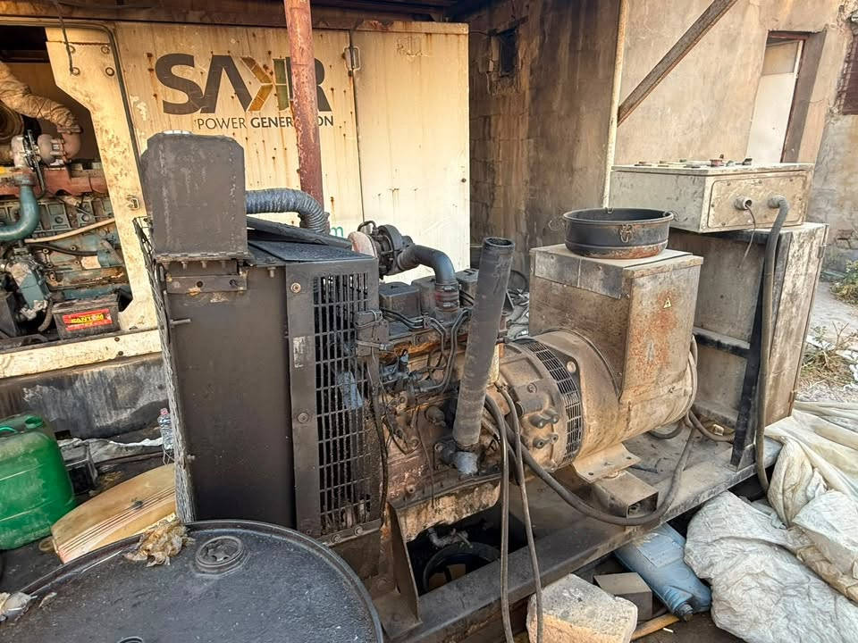 مولدة كمنز 85 kv
شغالة بدون نقص للبيع

***********

