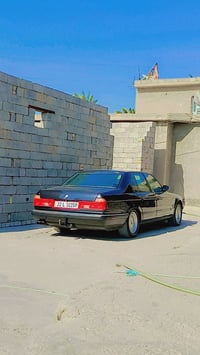 بي ام 735 • رقم اربيل • بغداد