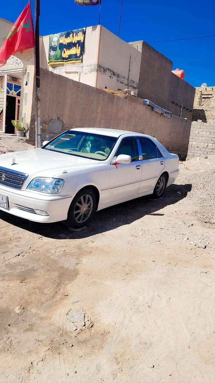 ﷽
السلام عليكم ..  كراون  ((   ملكه.  ))

موديل  _ 2003 _اصل

للبيع ملكه او المراوس . رقم انبار مشروع وطني ( بسمي) مداور ثاني يوم  سنويته لل 2031.. مكفوله السياره من الكصه ونقل الجثه والضربه القويه مصبوغه عام السياره 

علمن السياره بيه (منضومة غاز) 

سياره 3دكم.

تخم تاير جديد. 

حداديه توني نافضه. 

كير ومكينه خير من الله. 

تبريد ثلج. ❄️

لايت كرستال. 

بگ لايت كرستال. 
السياره احله من الصوره الله شاهد ومتعوب عليه ما تخسر عليه ربع 
السعر($ 125)وبيه مجال 
تصل وبيك خير وتدلل  ( ***********) 

العنوان الديوانية قضاء غماس . 

وذا ماعجبك السعر اعگب المنشور ودعينه بل رزق.
