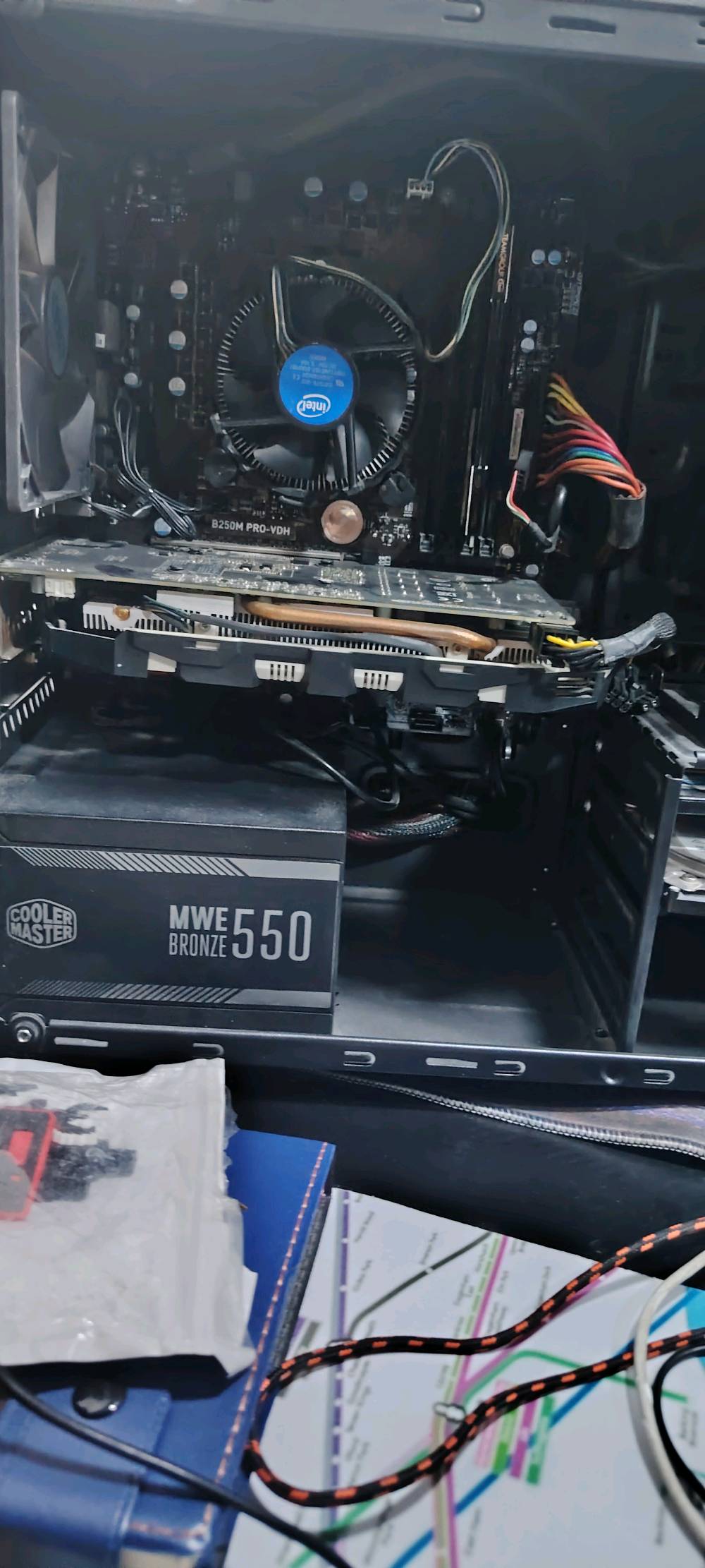 كرت شاشه GTX 1060 3GB مستخدم نضيف