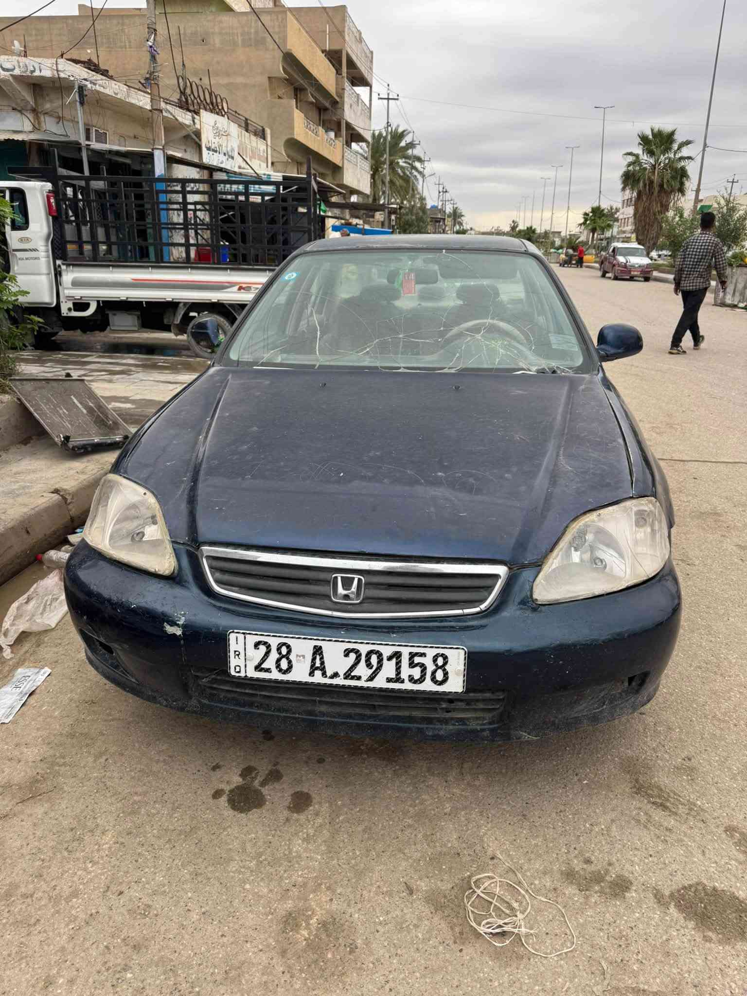 هوندا سفك • ٢٠٠٠ • تحويل مباشر