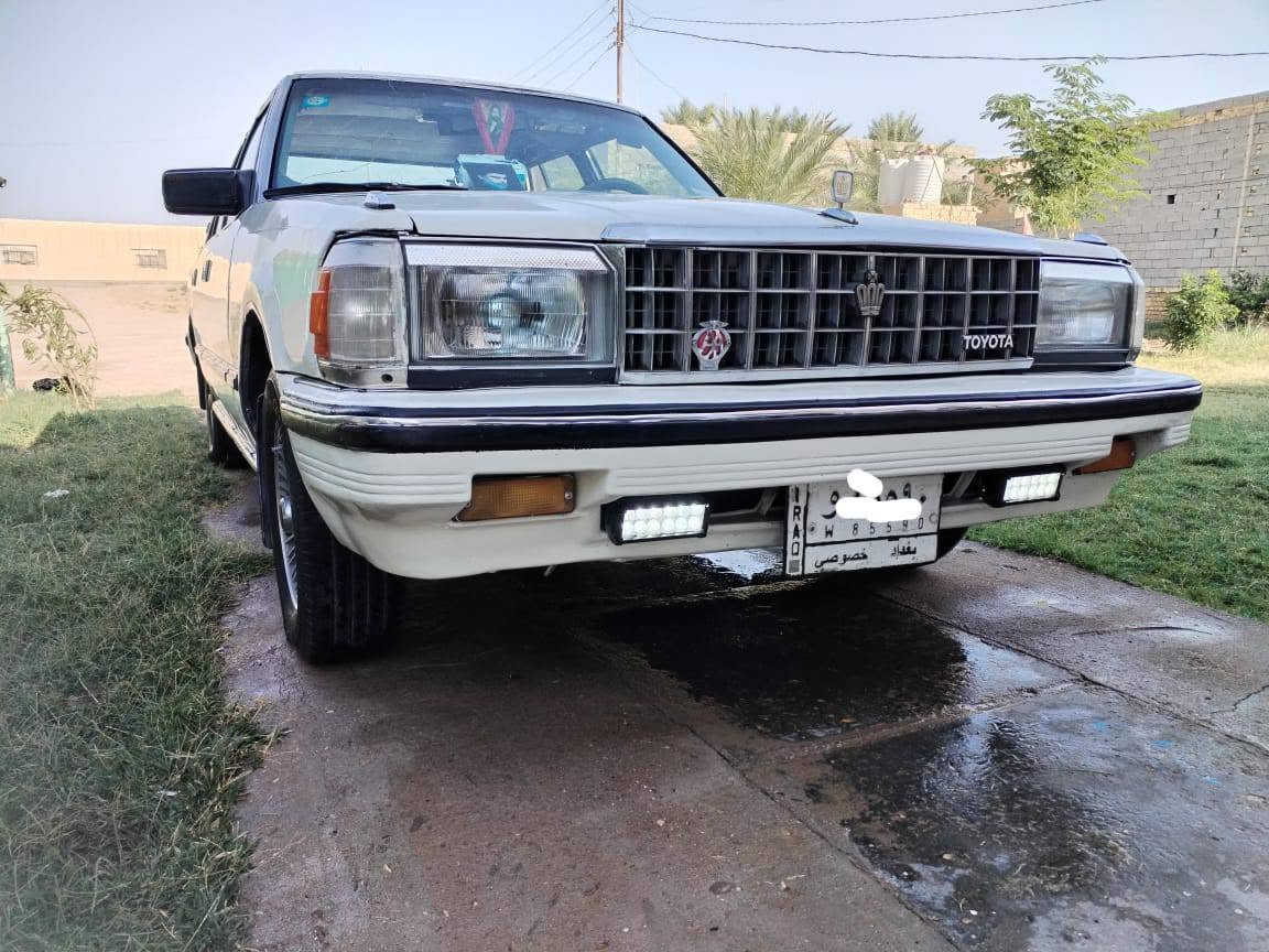 سلام عليكم سوبر موديل 86محرك وكير 3000تخم تاير كهربائيات كلها شقاله سنتر لوك على الريموت سياره بسمي رقم بغداد نگليزي سنويه 2031سياره خيرمن الله مكفول كفاله عامه من ضربه والتبدل حداديه وره وكدام توني مسويهه سياره مال جناي مامتعوبه بعدهي وضع شريكه صبغ احزام جماليه فقط تفسار ***********لمكان ذي قار الشطره
