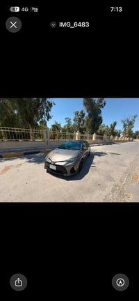 كورلا • ٢٠١٨ • ضرر سطحي