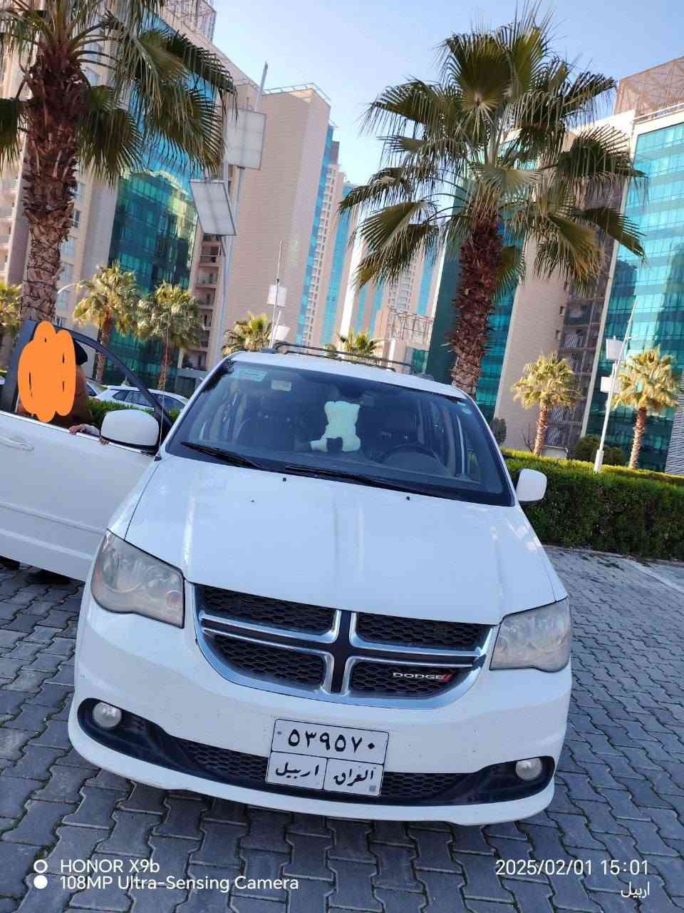 دوج كرفان للبيع 2017 اللون أبيض
الرقم اربيل 

سيارة داخلة كلين

حادثها جانبي  باب الصدر والباب الي وراه مبدل بلاديات 

البنيد سليم بدون ايرباك 

تبريد ثلج مركزي لكل مقاعد السيارة

جام امامي خلفي كهرباء

بيها منظومة غاز 80 لتر

كشنات  سياحي بلع 

ابواب  كهرباء

مكان السيارة النجف

السعر 165 وبية مجال 

***********  واتساب

نص مكتوب في الصور:
- HONOR X9b 108MP Ultra-Sensing Camera 2025/02/01 15:01 اربيل