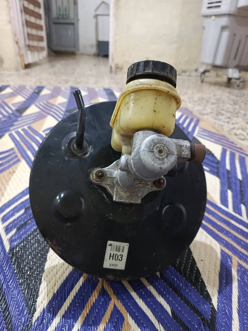 عنبار وبريشر دايو لكنزا شرط الشغل مع تانكي بانزين اصلي وجديد مكاني نجف جمعيه ***********
