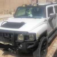 للبيع او مراوس همر جديده موديل ٢٠٠٧ خليجي مكفوله رقم بغداد دولي بسمي ٠...