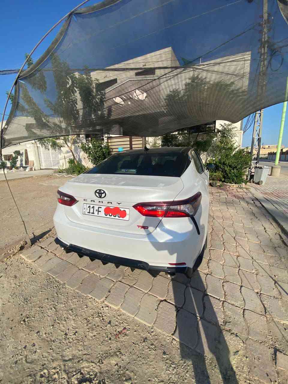 السلام عليكم كامري ٢٠٢٣ TRD سته سلندر مكفوله بيه جاملغ شويه تكحيل ماشيه ٥٤ السعر ٢٤٥ مكان كربلاء ***********
