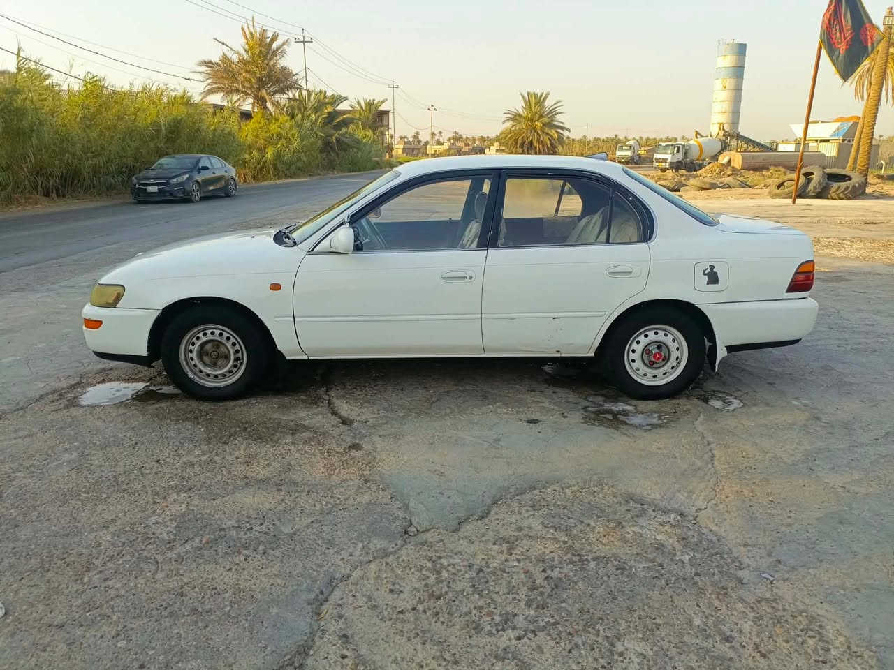 سلام عليكم سياره كورلا للبيع
موديل 92
 سنويه 2030
رقم انكليزي قادسيه بسمي 
السعر 47 وبيه مجال 
العنوان ديواني قضاء الشاميه
***********
***********
