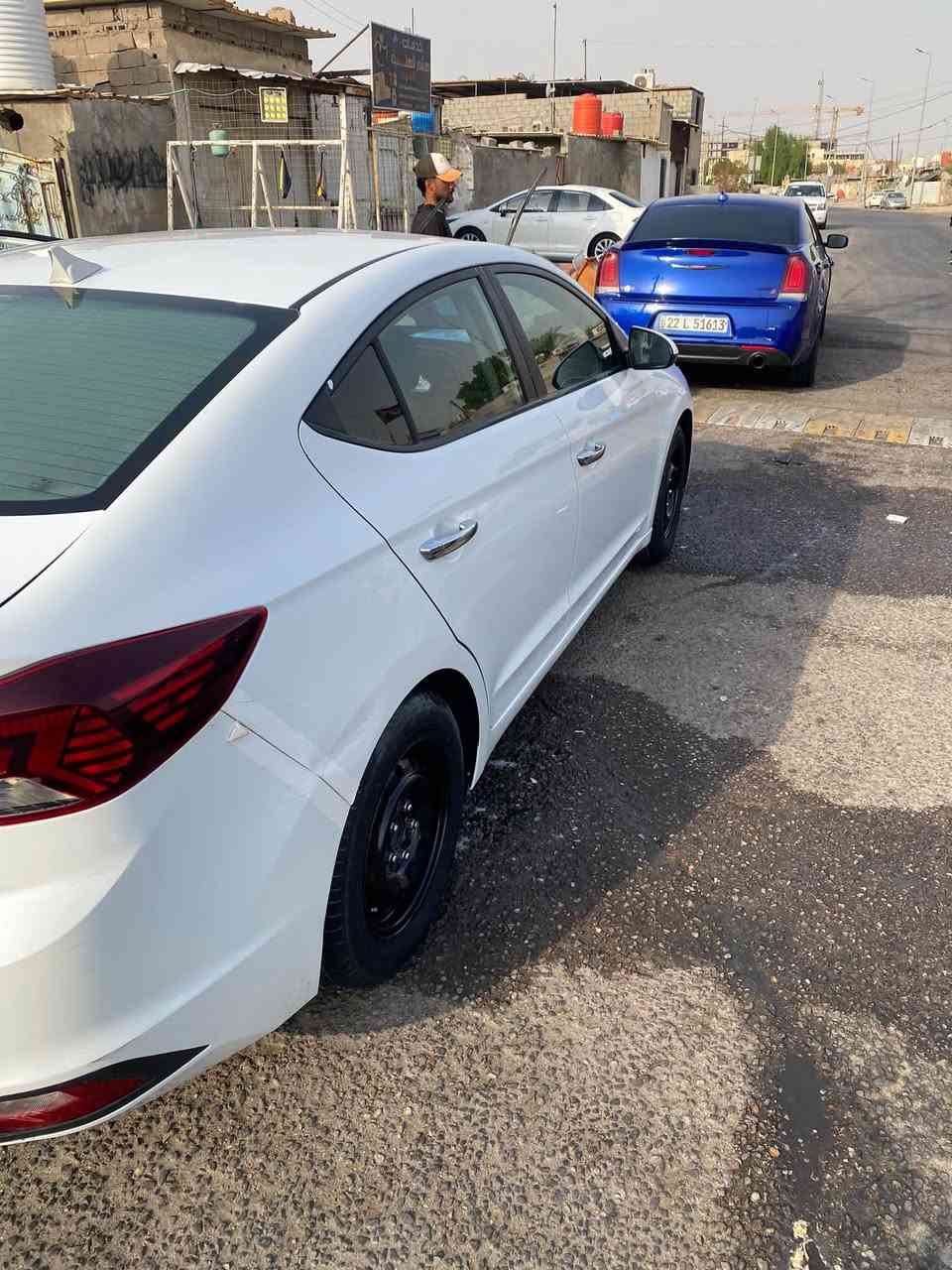 السلام عليكم للبيع فقط النترا 2020 وارد امريكي 
حادثها جاملغ وبنيد وبيها الصفحه جهت السايق مضروبه كلير والباقي كفاله محرك 2000 كير ومحرك بشرط برغي ما مفتوح بيهن طقم تاير حداديتها جديدة تبريدها ثلج جاهزه السيارة رقمها ميسان 
مكان السيارة بالبصرة 
رقم صاحب السيارة 
***********
السعر 110 وبيها مجال قليل
