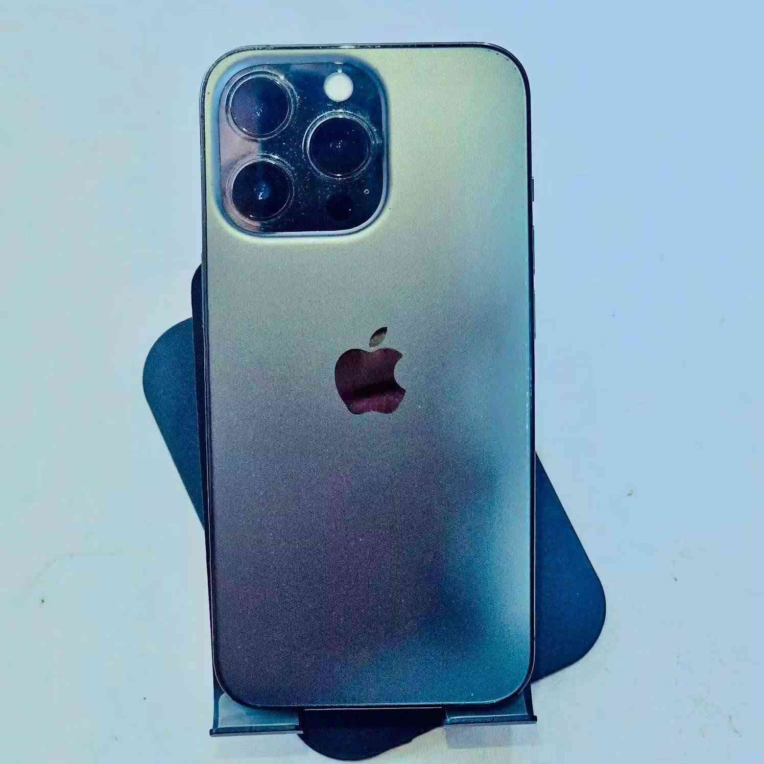 📱 للبيع  iPhone 13 Pro ✨
🔋 البطارية: 78%
🎦  ذاكره: 128
©️ تك: سيمكارت 
📦 الجهاز نظيف جداً
✅ الجهاز ما مفتوح نهائياً
✅ ما رايح صيانة أبد
✅ وضع شركة
💰 السعر: 570 ألف دينار
💵 بيه مجال بسيط 
📍 المكان: الموصل – أيسر
📞 للتواصل: ***********
🗣  واتساب وتليكرام
