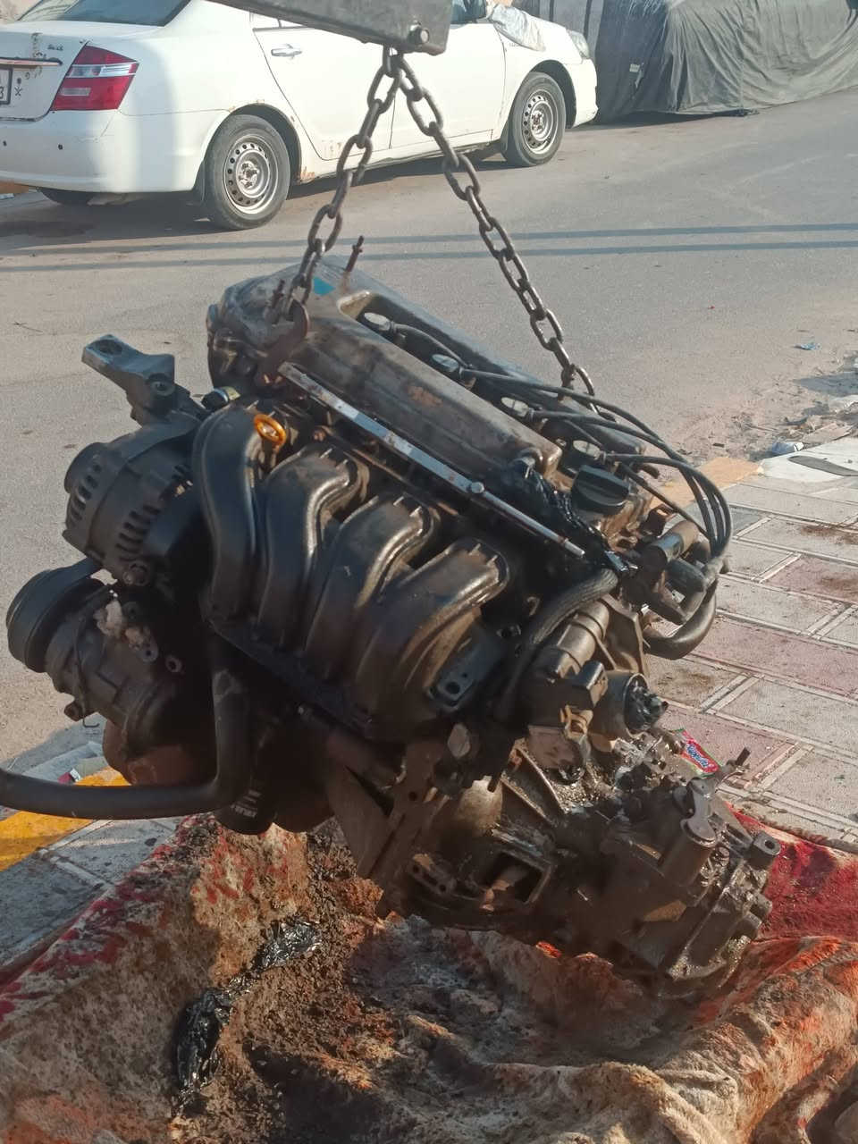 سلام عليكم مكينه وكير جلي موبل بلديات مكينه لا تنقيص ولا نفخه عوزه عينه وصينيه فقد  *********** سعر خاص موبيل
