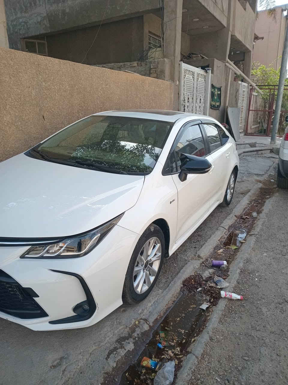 سلام عليكم كورلا هايبرد ٢٥فول عده الكشن مو كهرباء ماشيه ٣٢بيها فقط
الدعاميات صبغ مكان السيارة بغداد الجديده كشنات مغلفة ارضيه كبس 

للتواصل على الرقم 

*********** واتساب موجود
السعر النهائي ١٥٣
