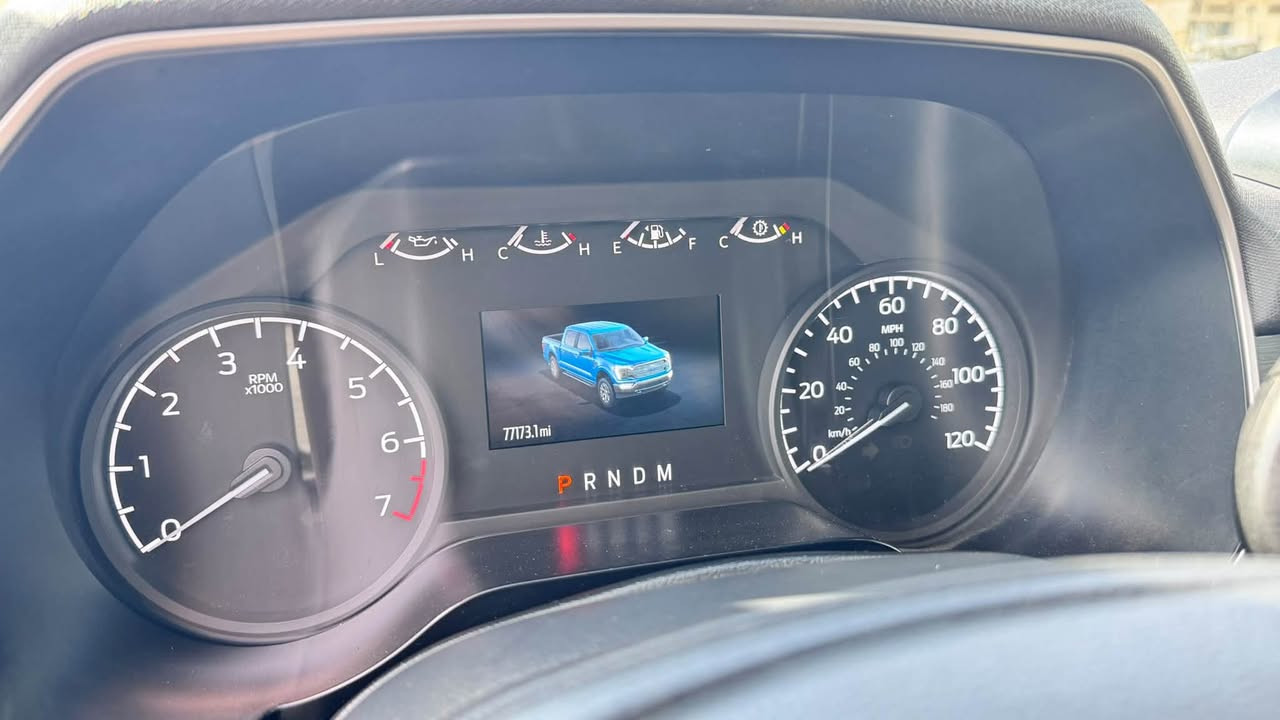 فورد F-150 STX • ٢٠٢١ • ٧٧٠٠٠ ميل
