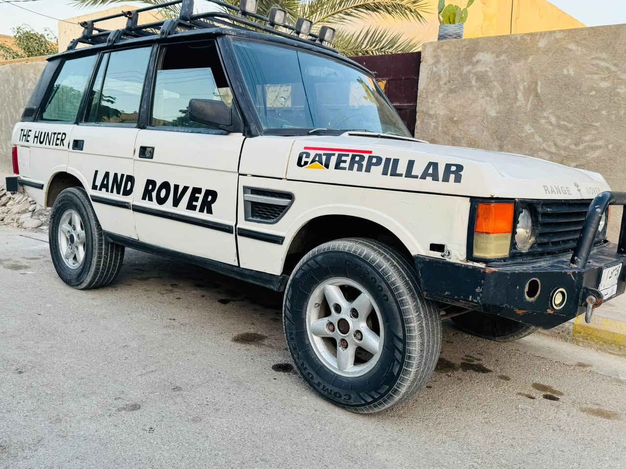 السلام عليكم رانج موديل 91مكينه صاار شهر من شديتها كاز كير عادي لو كير شغال كهربايات  كلها شغاله تخم تاير باتري جديد نقصها دبلات رقمها ديالئ شرط تحويل مباشر  العنوان واسط العزيزيه سعرها 43وبيها مجال 
الرقم 
***********
