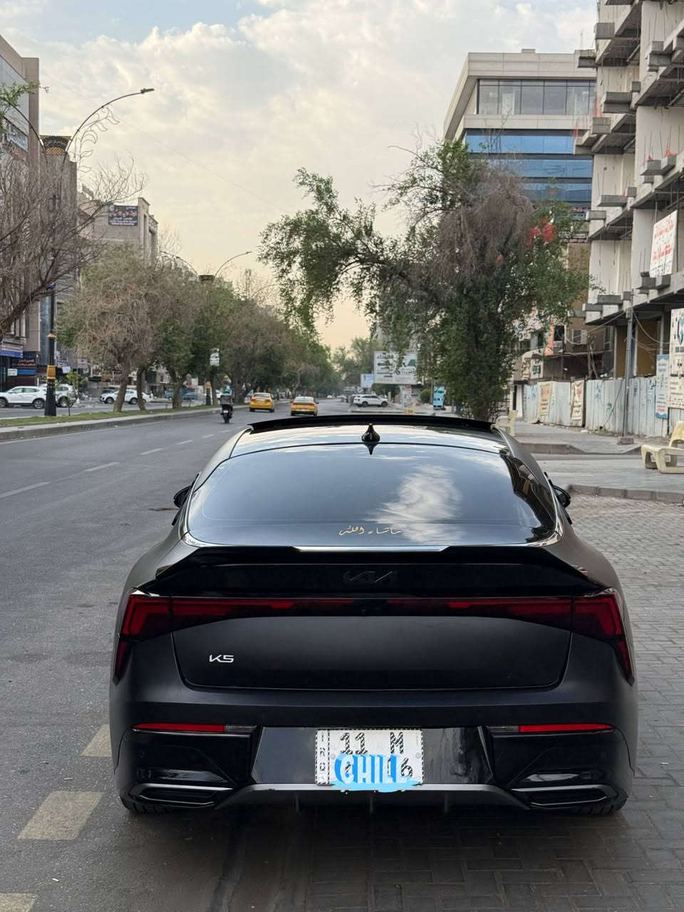 كي5 جي تي لاين • ٢٠٢٦ • سرقة
