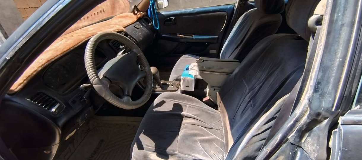 السلام عليكم
مارك نفخ للبيع موديل 95 
سياره كفاله من الكص والنقل والضربه القويه 
تبريد ثلج حداديه 70%تخم تاير 
رقم بغداد انكليزي هزه تصقط بشهر ال9
سنويه قبل شهر صاقطه 
مداور ثاني يوم 
للتصال ***********
