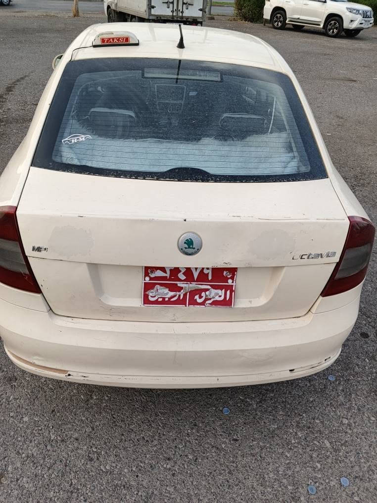 سكودا • موديل ٢٠١١ • أربيل