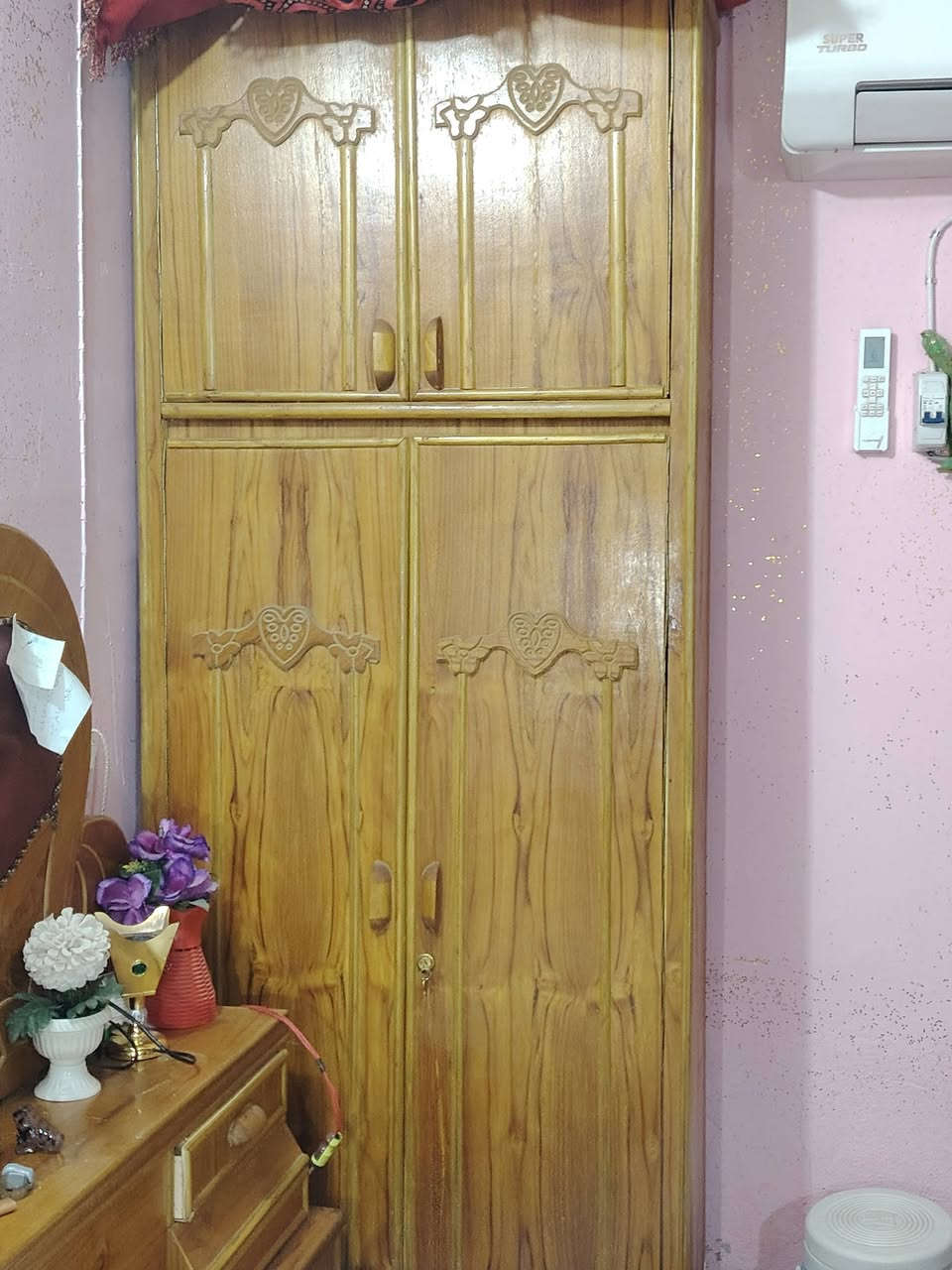 غرفه اخشاب نظيفه درجة اولى نظافه 100٪ للبيع سعر650 وبيه مجال
الاستفسار اتصل ***********
قرب جامعة بابل
