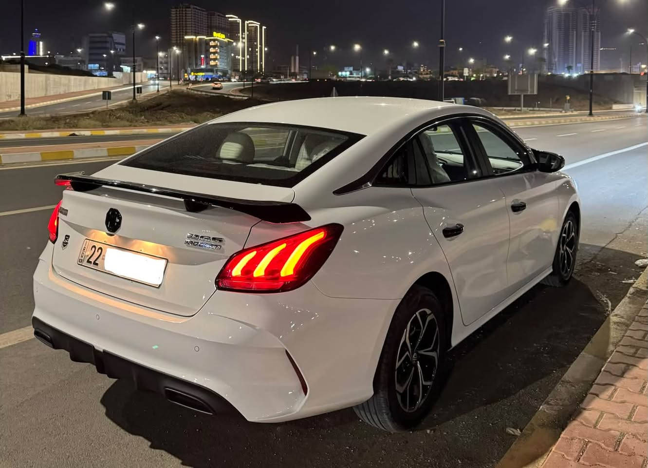 جير عادي • ام جي جي تي • ٢٠٢٥