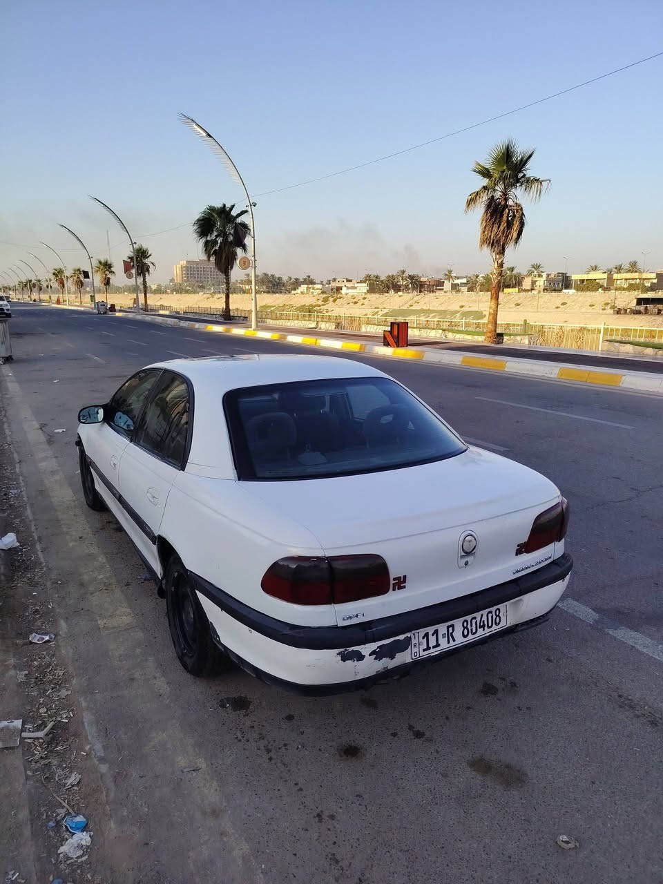 🚗 للبيع – أوبل بزون موديل 1996
السلام عليكم ورحمة الله وبركاته 🌹

متوفر للبيع أوبل بزون موديل 1996 بحالة جيدة، ومواصفاتها:

🔹 الموديل: 1996
🔹 المحرك: 2500 CC
🔹 المحور: VVT
🔹 القير: أوتوماتيك
🔹 رقم بغداد
🔹 السنوية: جديدة
📍 مكان السيارة: ديالى – بعقوبة
💰 السعر: 33 ورقة، وقابل للتفاوض للجادين

📞 للاستفسار والتواصل:
***********

🔑 للمهتمين  ، السيارة متوفرة للمعاينة في بعقوبة.
