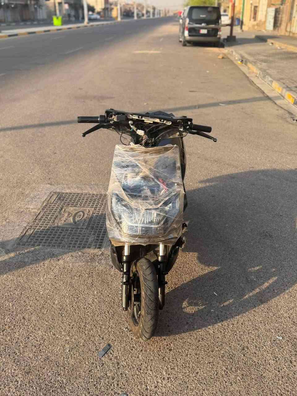 السلام عليكم دراجه للبيع نضيفه شحن المكان البصره القبله سعر850بيه مجال ***********
