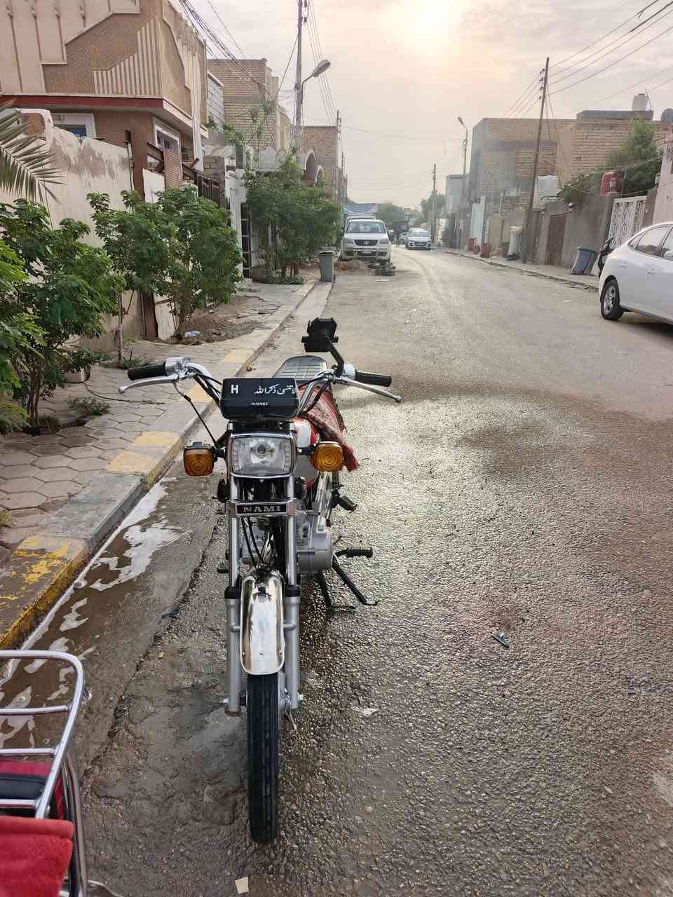 اربعه كير • نامي • تعمير