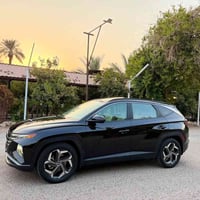 🙋🏻‍♂️🌹 للبيع هونداي توسان موديل 2024 فول مواصفات لون أسود ميتاليك شذره...