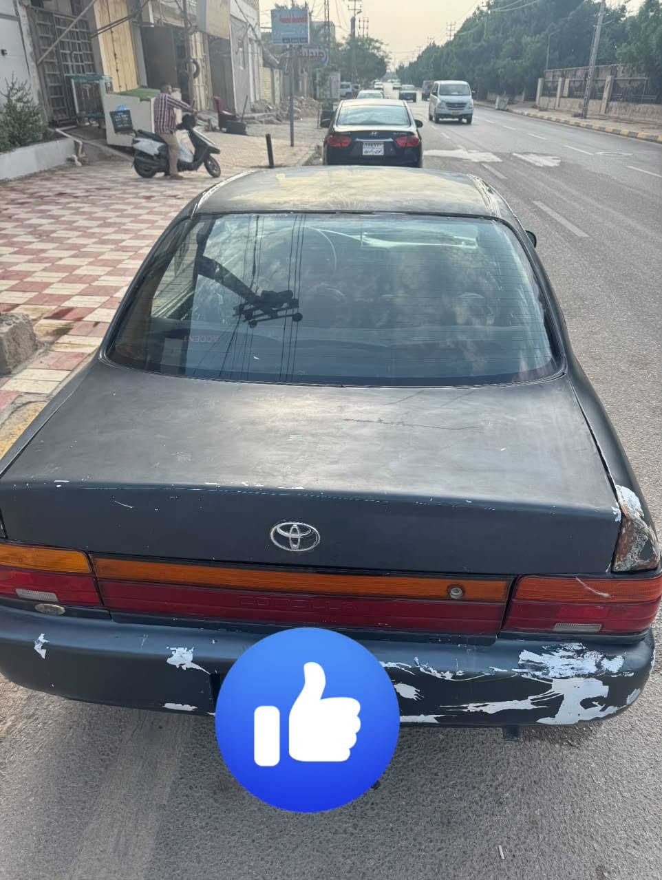 كورله • موديل ٩٣ • رقم قادسيه