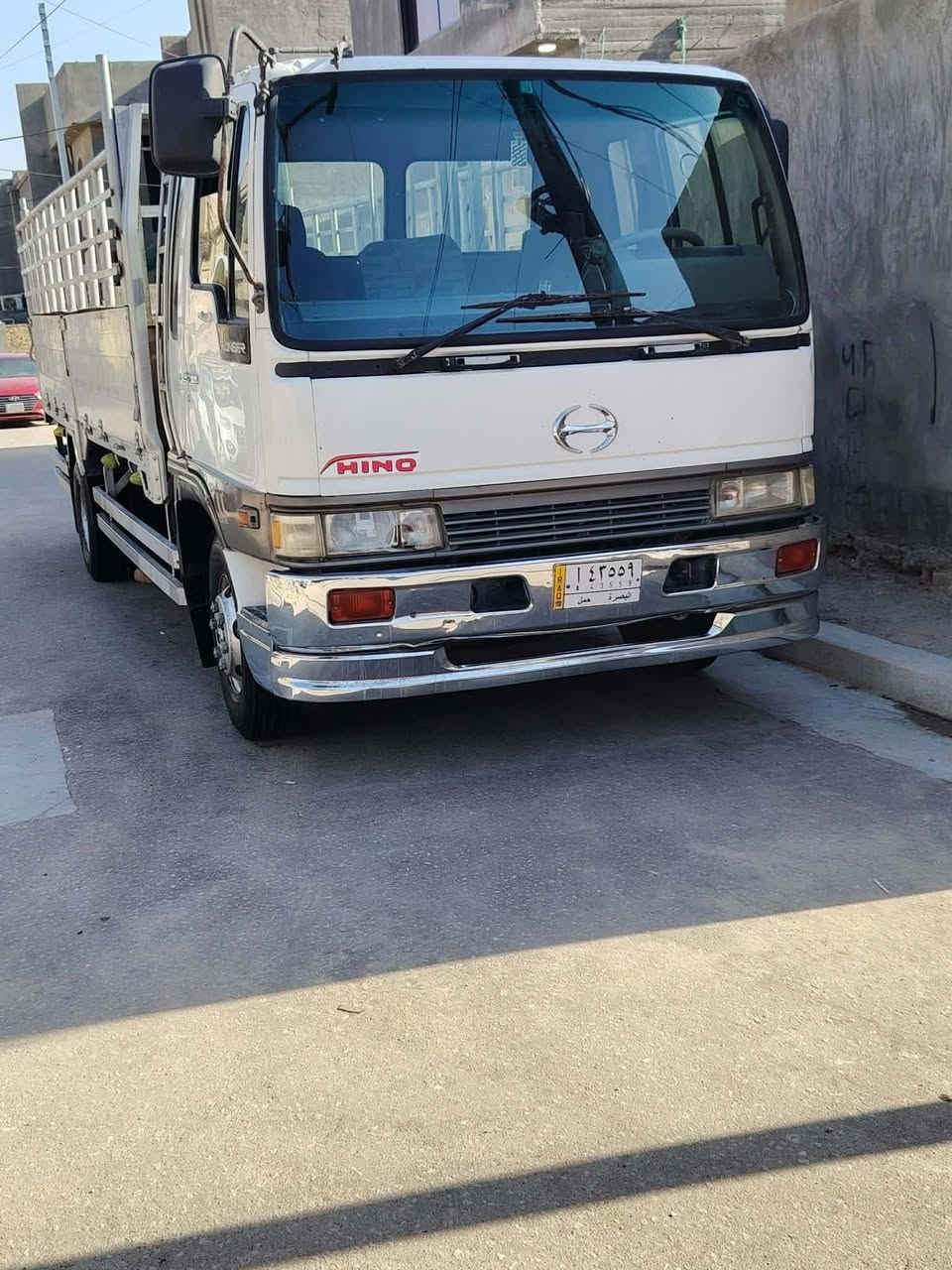 هينو طيره مكينه 70 الطول خمسه ونص  جاهزه للعمل للإستفسار ***********
