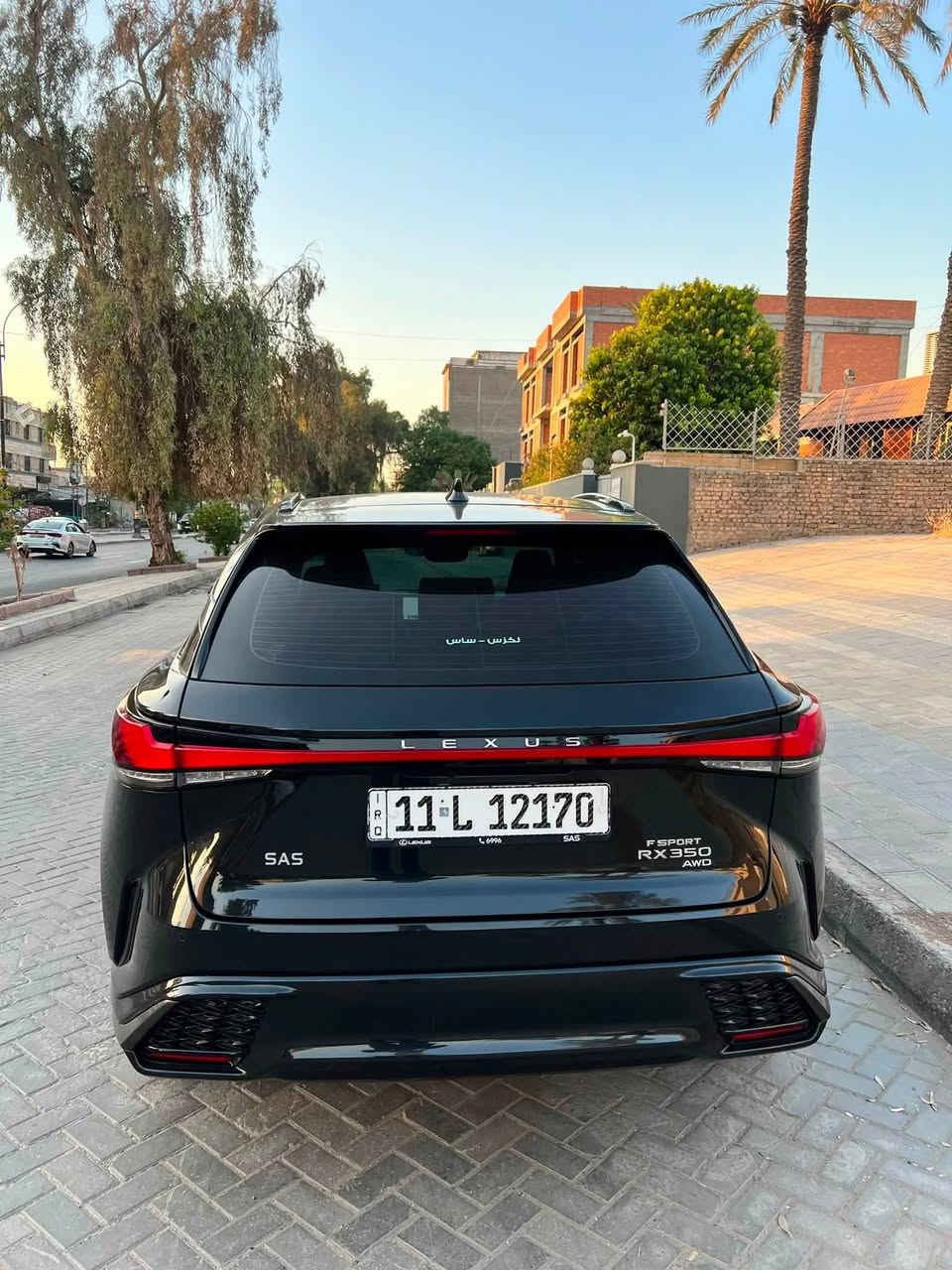 F SPORT RX350 السلام عليكم لكزس
خليحي لكزس بغداد 2023 تحت الضمان إلى سنة 28 شهر السادس كل صيانته ب بشركة لكزس السيارة فول مواصفات داخل احمر 3 شاشات  كشنات خلفية كهرباء ٥ كامرات داتشو أعلى مواصفات السيارة ماشية 70 الف بس بحالة الشركة بدون اي ملاحظة مكفولة من البارد والصبغ جاهزة بدون اي نقص مكان السيارة الكاظمية

السعر 44,500$ هاتف ***********/***********

$
