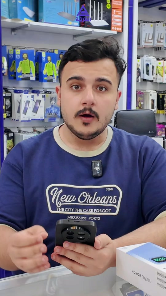 🔥 من أفضل خيارات الهواتف لك بسعر أقل من 200 ألف دينار!! 🔥 إذا تبحث عن هاتف عملي بسعر قوي وأداء ممتاز، تعرف على: 📱 Honor Play 20A 📱 Honor T10 ✨ متوفران الآن بأسعار كلش قوية ومناسبة للجميع ✅ بيع مفرد ✅ بيع جملة بأسعار خاصة لتجارنا الأعزاء 📍 شركة كلمات العربية للهواتف النقالة النجف الأشرف - شارع غدير فرات مقابل كلية الإدارة والاقتصاد 🚚 يتوفر توصيل إلى كافة المحافظات العراقية للحجز والاستفسار: 📞 قسم المبيعات: جملة: *********** مفرد: *********** 🎧 اكسسوارات: *********** 🛠️ صيانة: ***********
