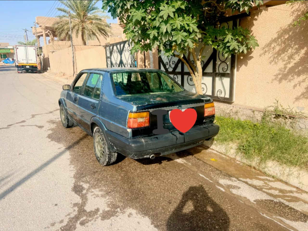 كولف ١٩٩٠ • محرك ١٨٠٠ • بدون صبغ