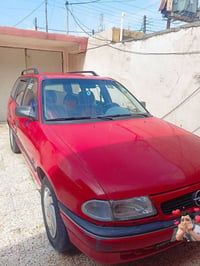 اوبل استرا ستيشن 🚘 رقم بغداد  ✅ سنويه جديده عضم  كاربون بانزين  ⛽   مح...